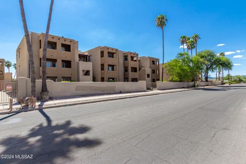 A home in Tucson