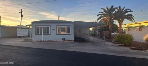 A home in Tucson