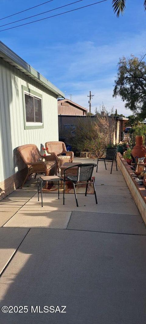 A home in Tucson