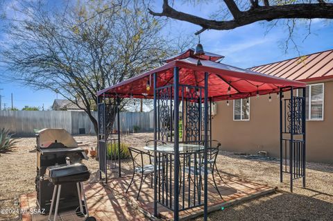 A home in Tucson