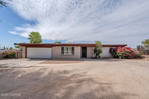 A home in Tucson