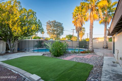 A home in Tucson