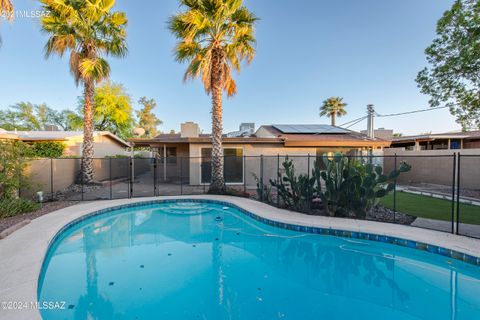 A home in Tucson