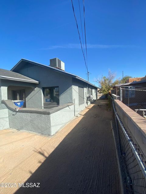 A home in Tucson