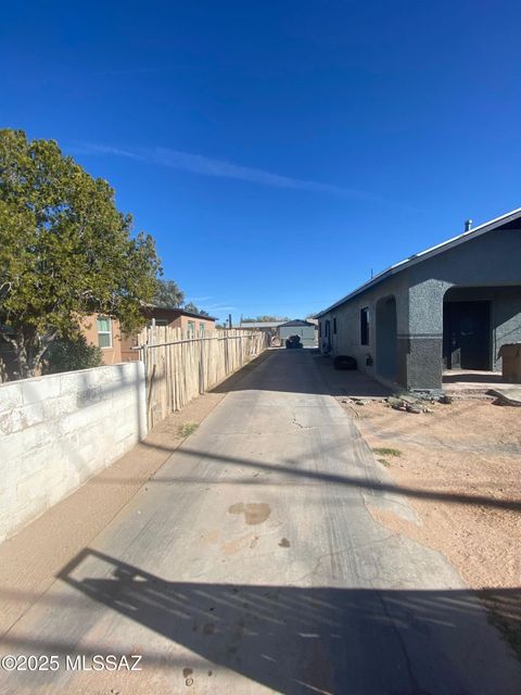 A home in Tucson