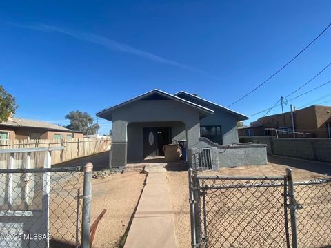 A home in Tucson