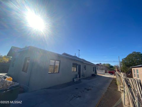 A home in Tucson