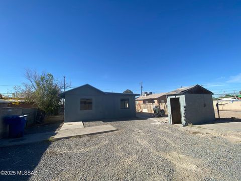 A home in Tucson