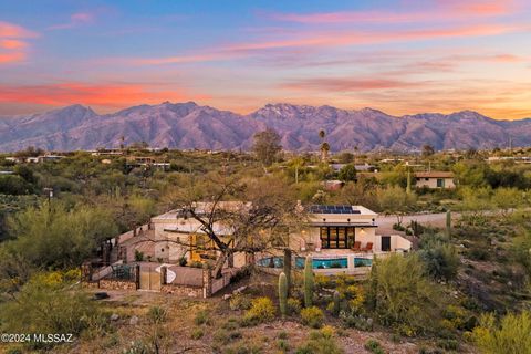 A home in Tucson