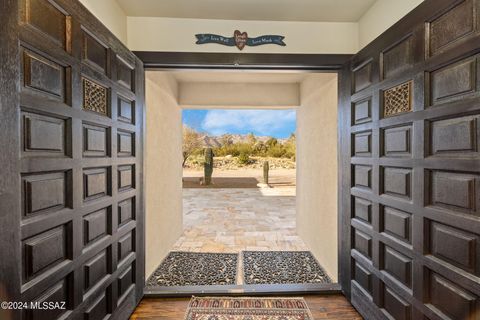 A home in Tucson