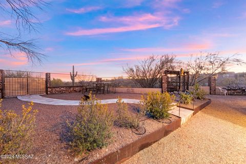 A home in Tucson