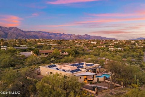 A home in Tucson