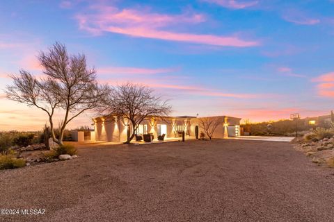 A home in Tucson