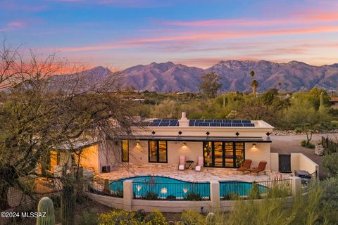 A home in Tucson