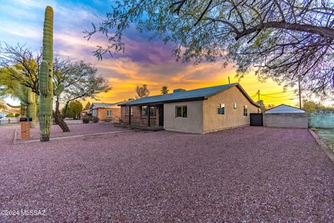 A home in Tucson