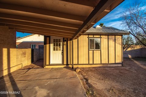 A home in Tucson