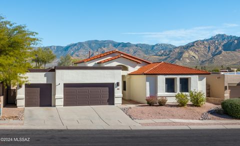 A home in Oro Valley