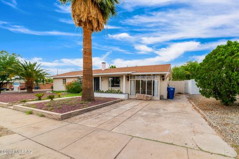 A home in Tucson