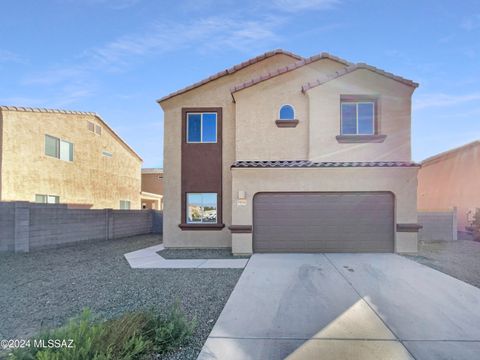 A home in Tucson