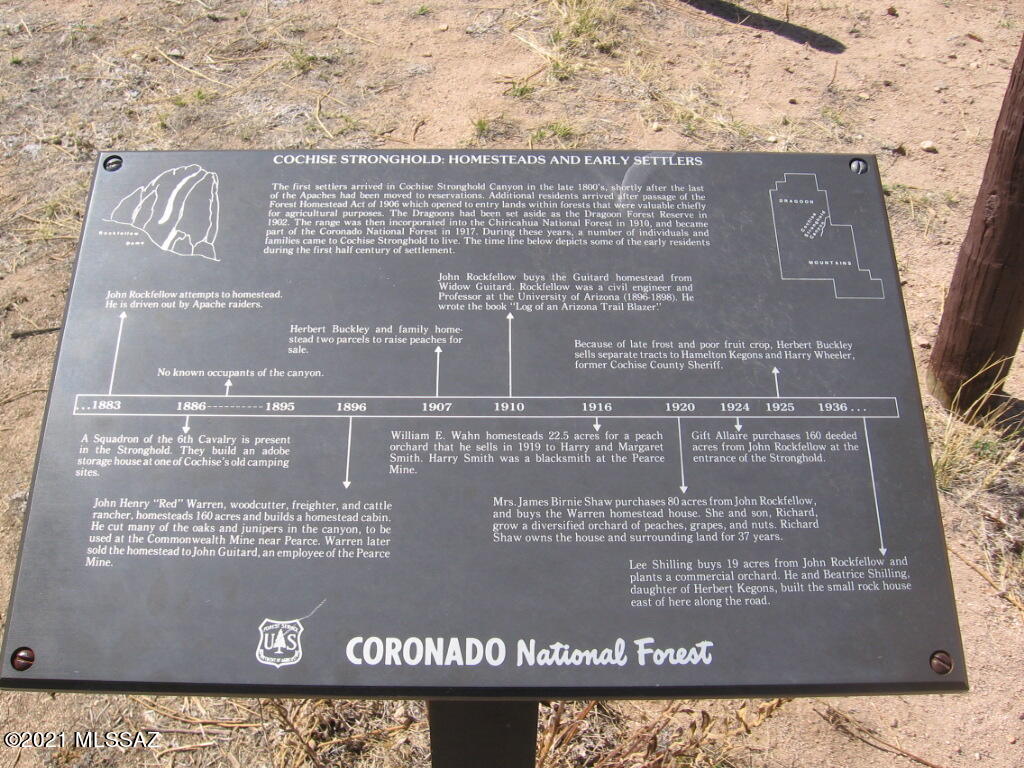 Out Of Pima County - Land