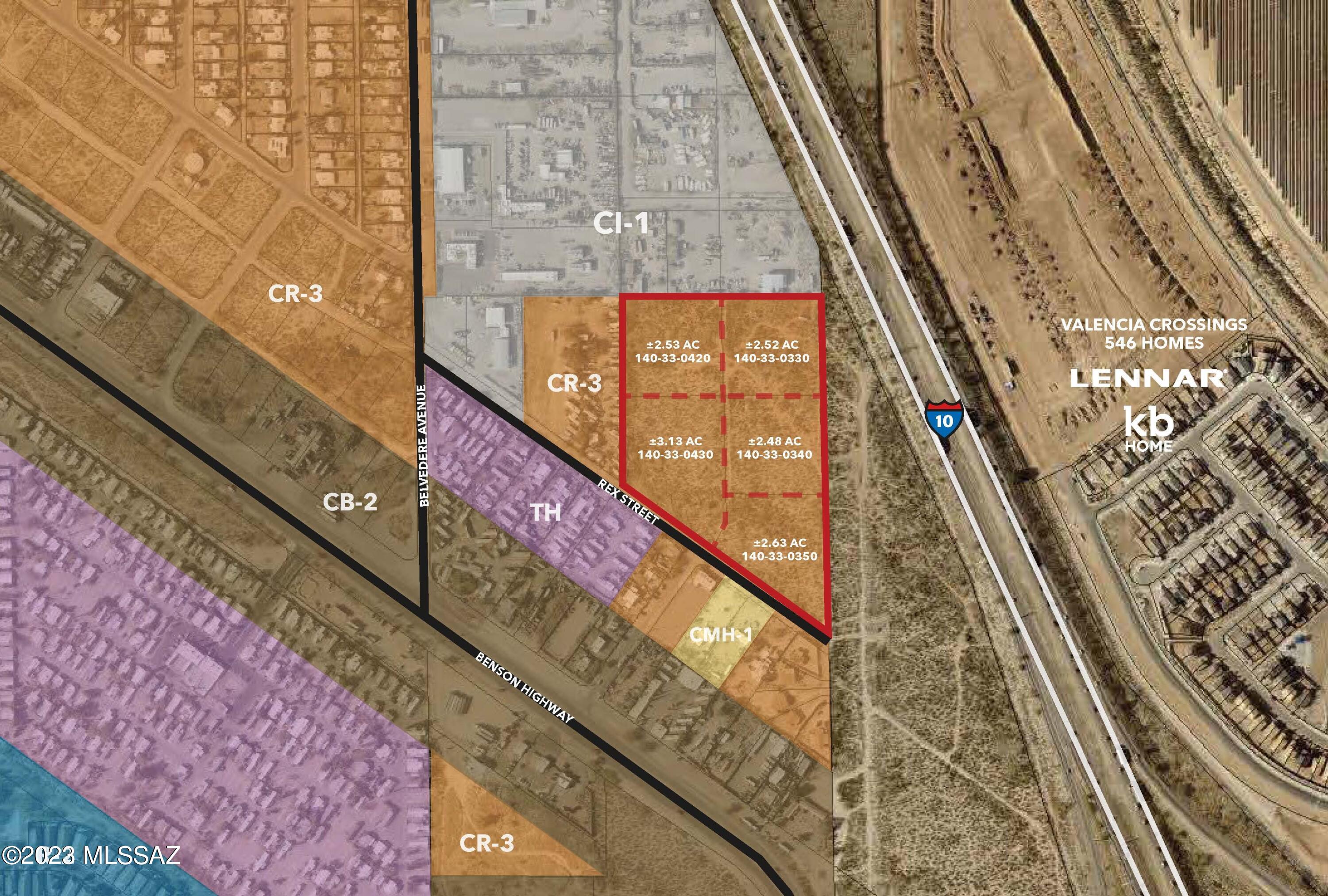Desert View Addition - Land