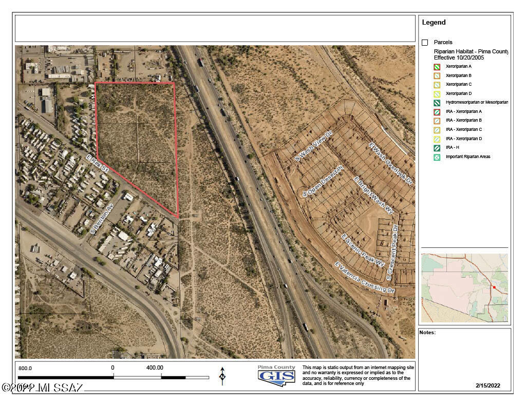 Desert View Addition - Land