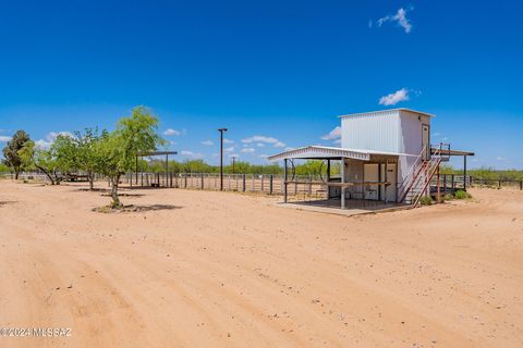 A home in Tucson