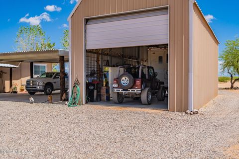 A home in Tucson