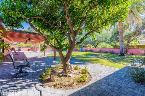 A home in Tucson