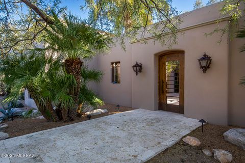 A home in Tucson