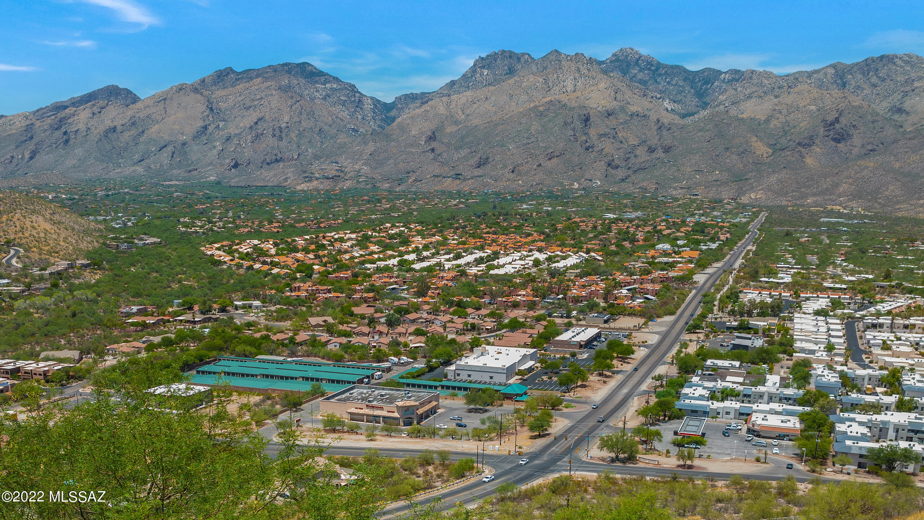 Sabino Mountain (1-290) - Residential