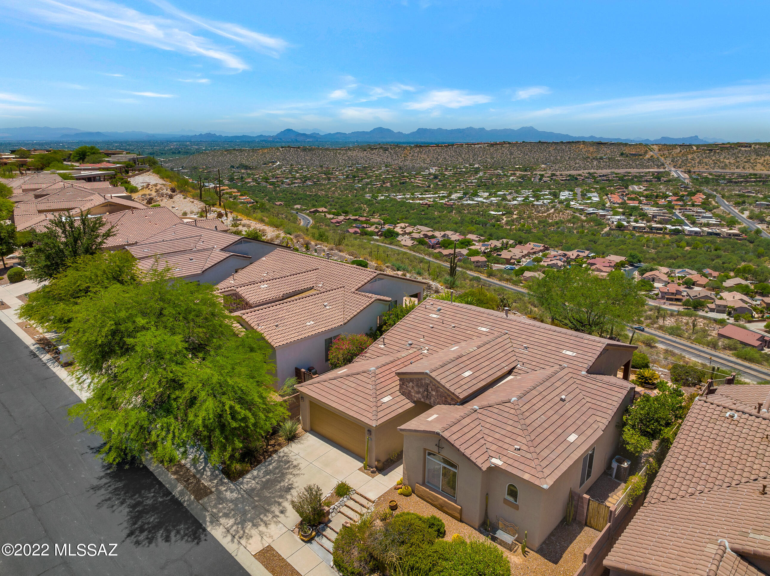 Sabino Mountain (1-290) - Residential
