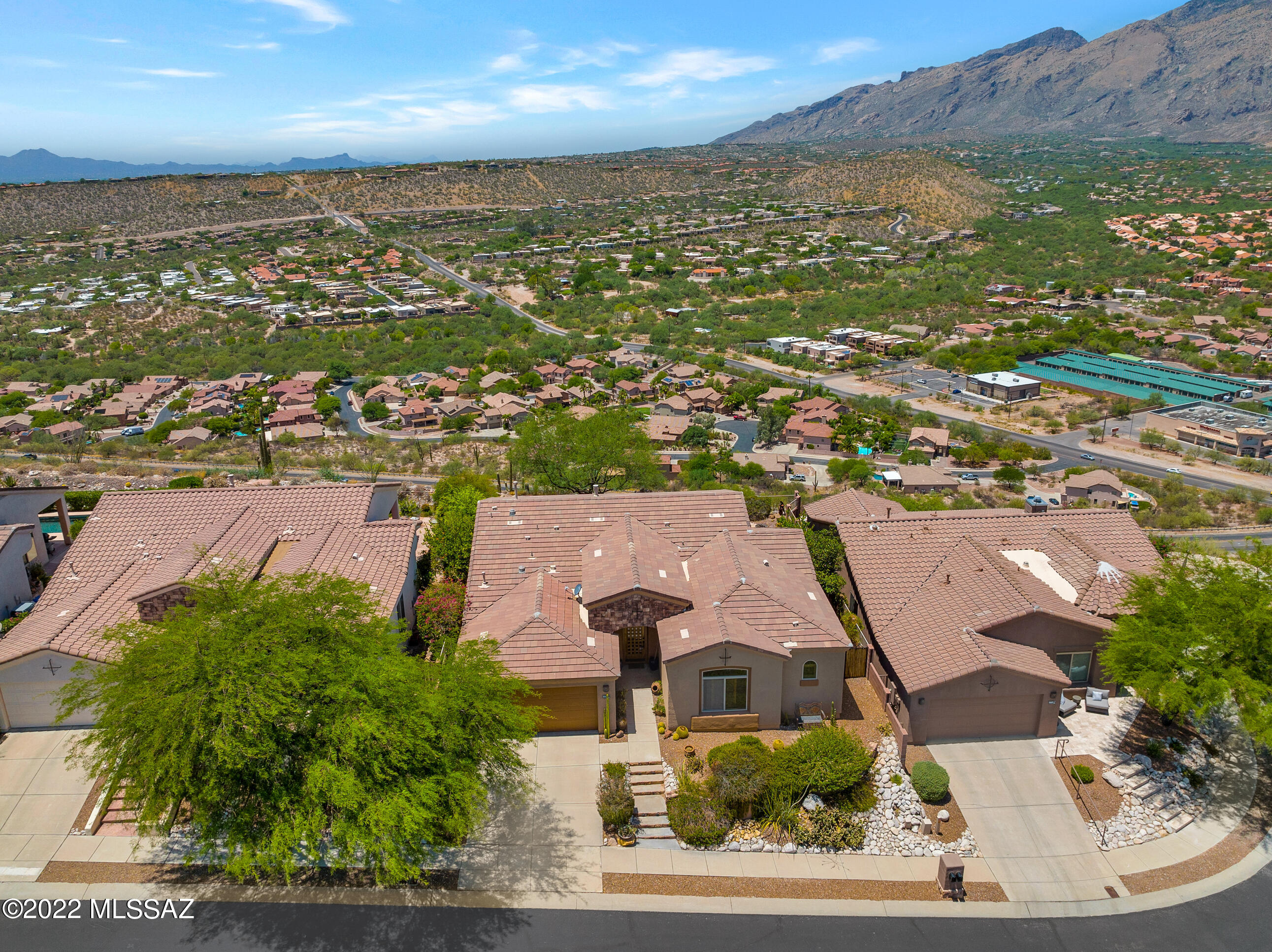Sabino Mountain (1-290) - Residential