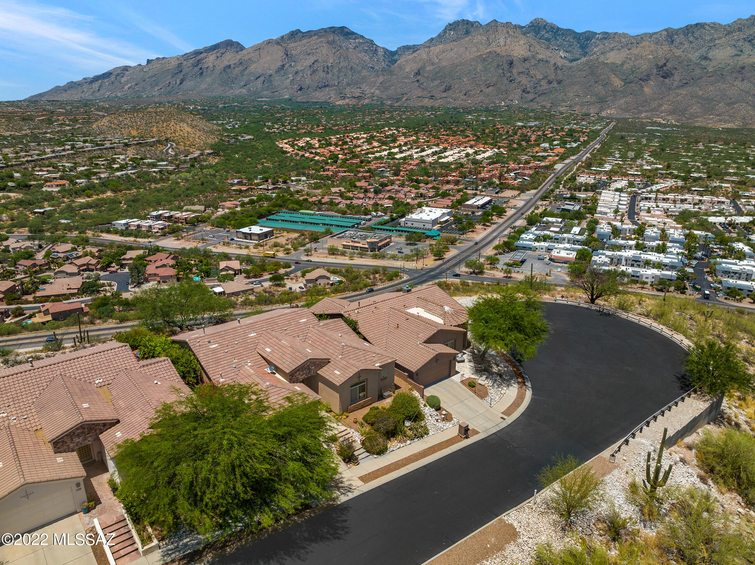 Sabino Mountain (1-290) - Residential