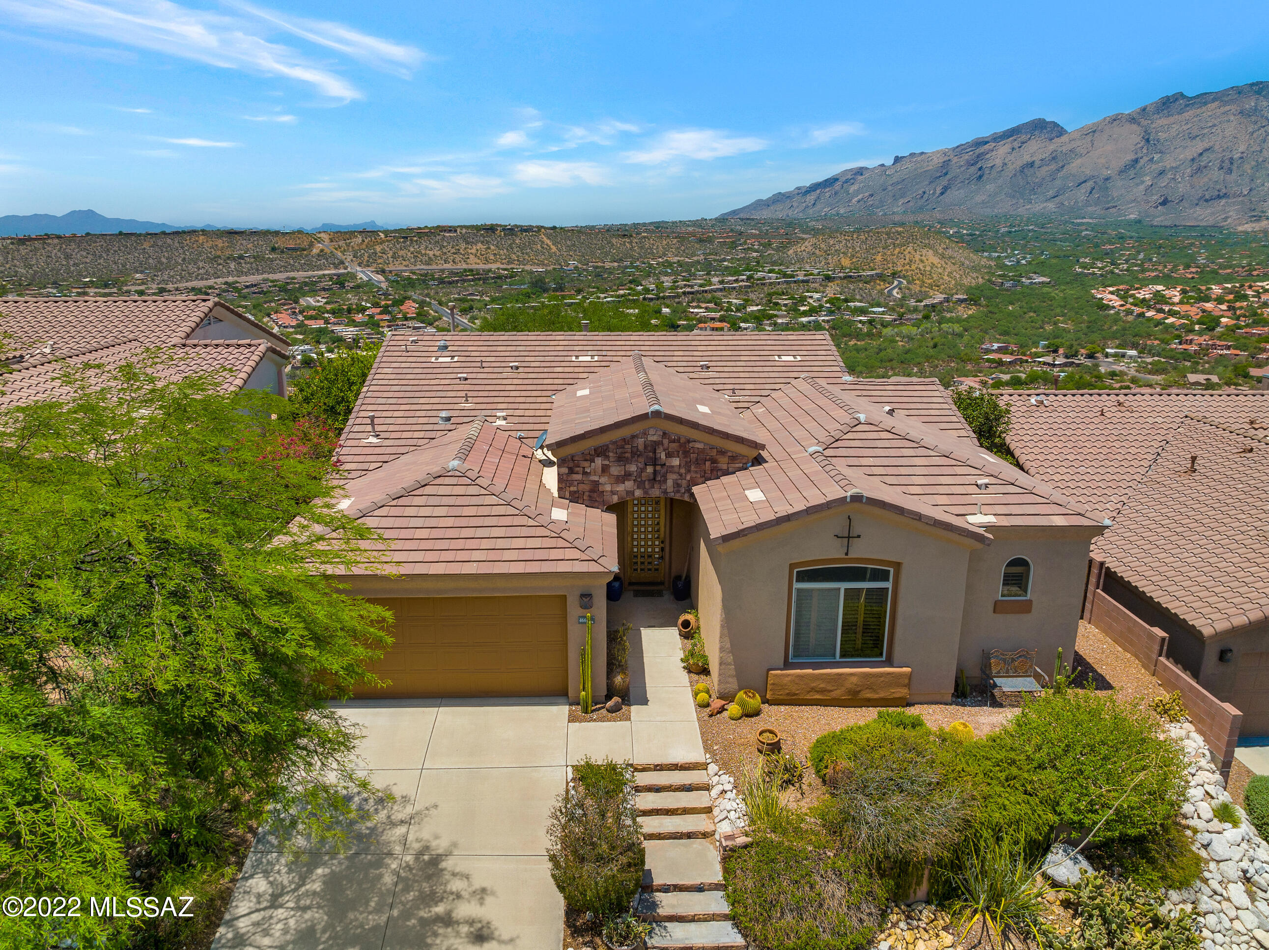 Sabino Mountain (1-290) - Residential