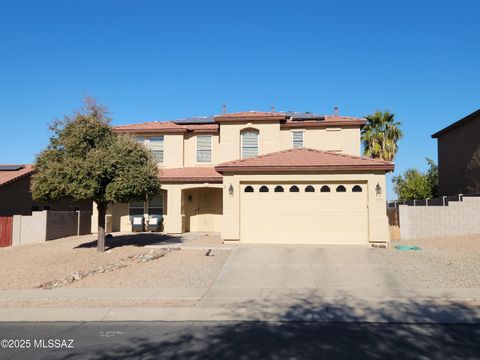 A home in Tucson