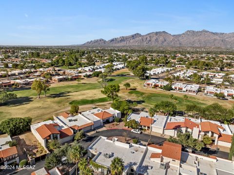 A home in Tucson