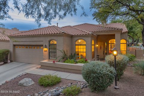 A home in Tucson