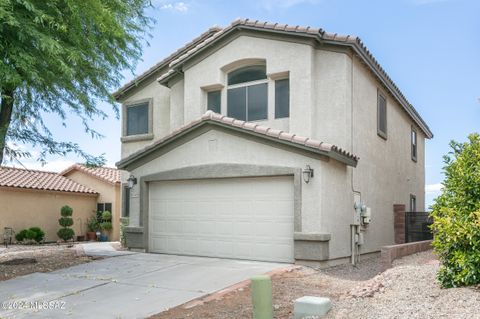 A home in Tucson