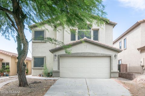 A home in Tucson