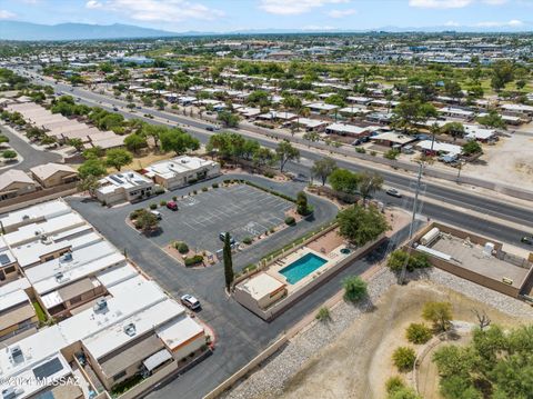 A home in Tucson