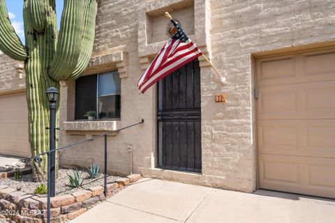 A home in Tucson