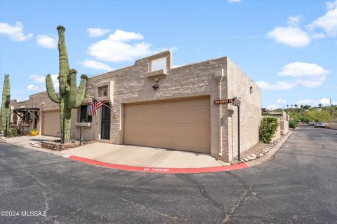 A home in Tucson