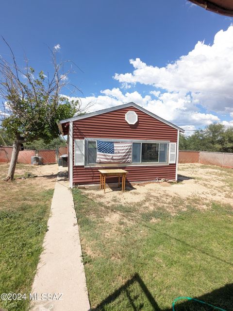 A home in Benson