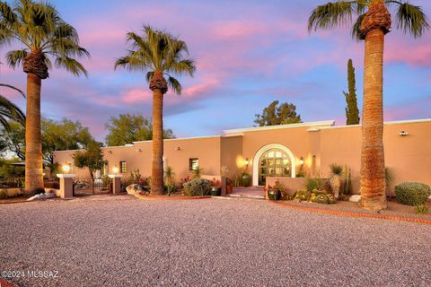 A home in Tucson