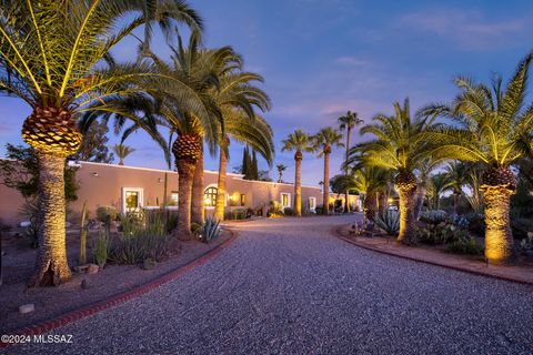 A home in Tucson