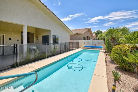 A home in Tucson