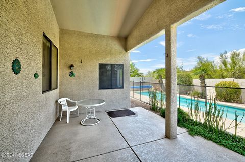 A home in Tucson