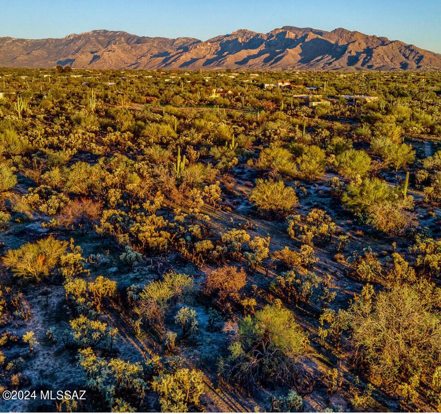 Build your dream home on this spectacular 4.77 acres. Surrounded by Arizona's natural beauty with mountain views of the Catalina and Tucson Mountains. This property has so much to offer. The Sellers had a draftsman draw up house plans and is currently pending at Pima County.  Just waiting for someone to finish the process.  The living area for this home is 3,000 sq ft with covered porches totaling 1,148 sq ft. This home has 3 bedrooms, 3 bathrooms, a large 3 car garage with 1,085 sq ft.,  and a den.  Floor plan is under the document section.  The list price reflects with or without the house plan.