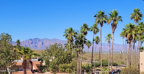 A home in Tucson